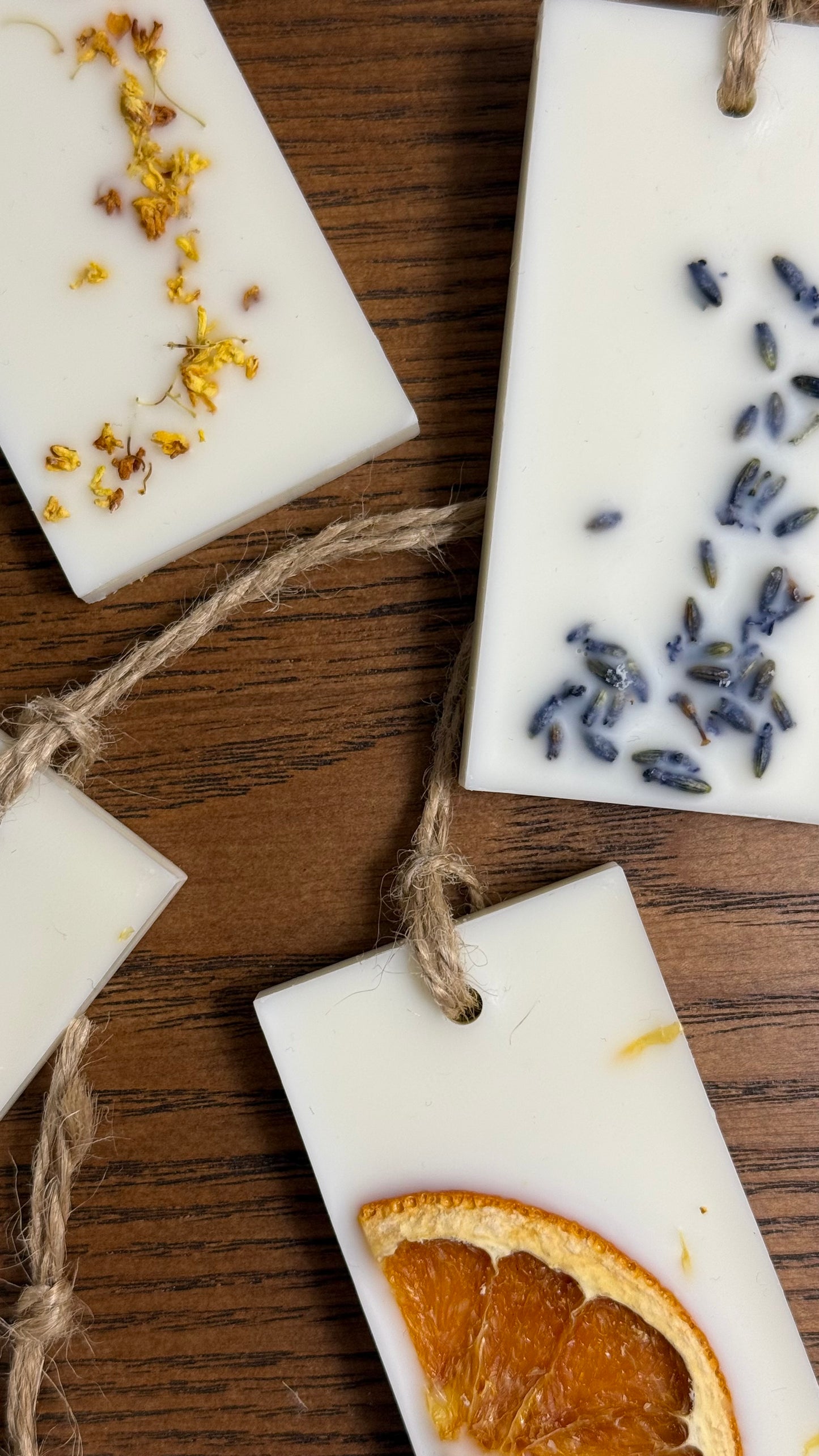 Låminas perfumadas para armarios.