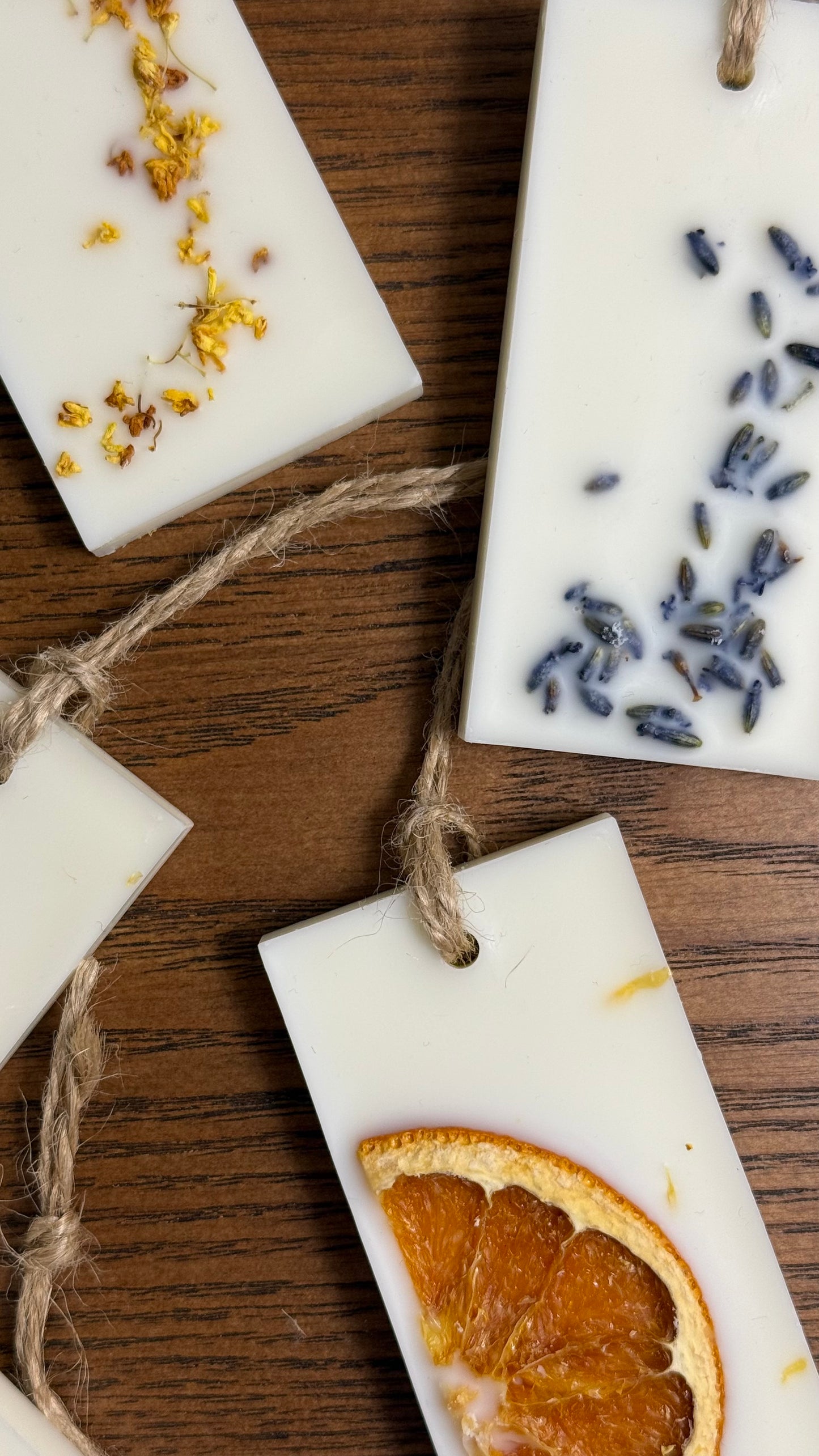 Låminas perfumadas para armarios.