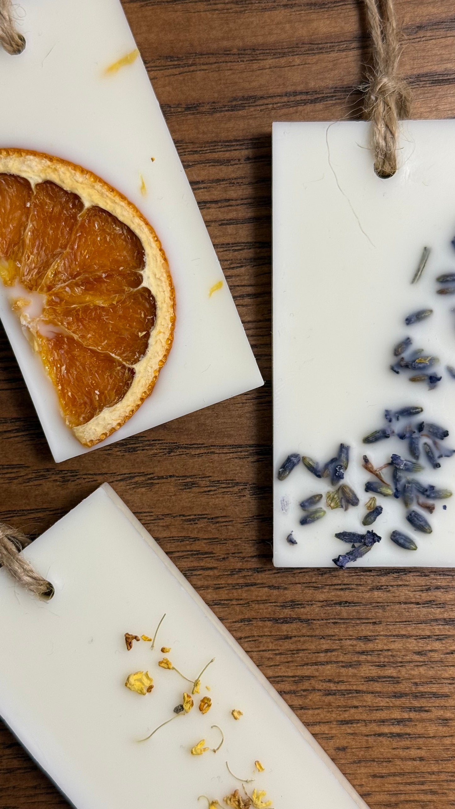 Låminas perfumadas para armarios.