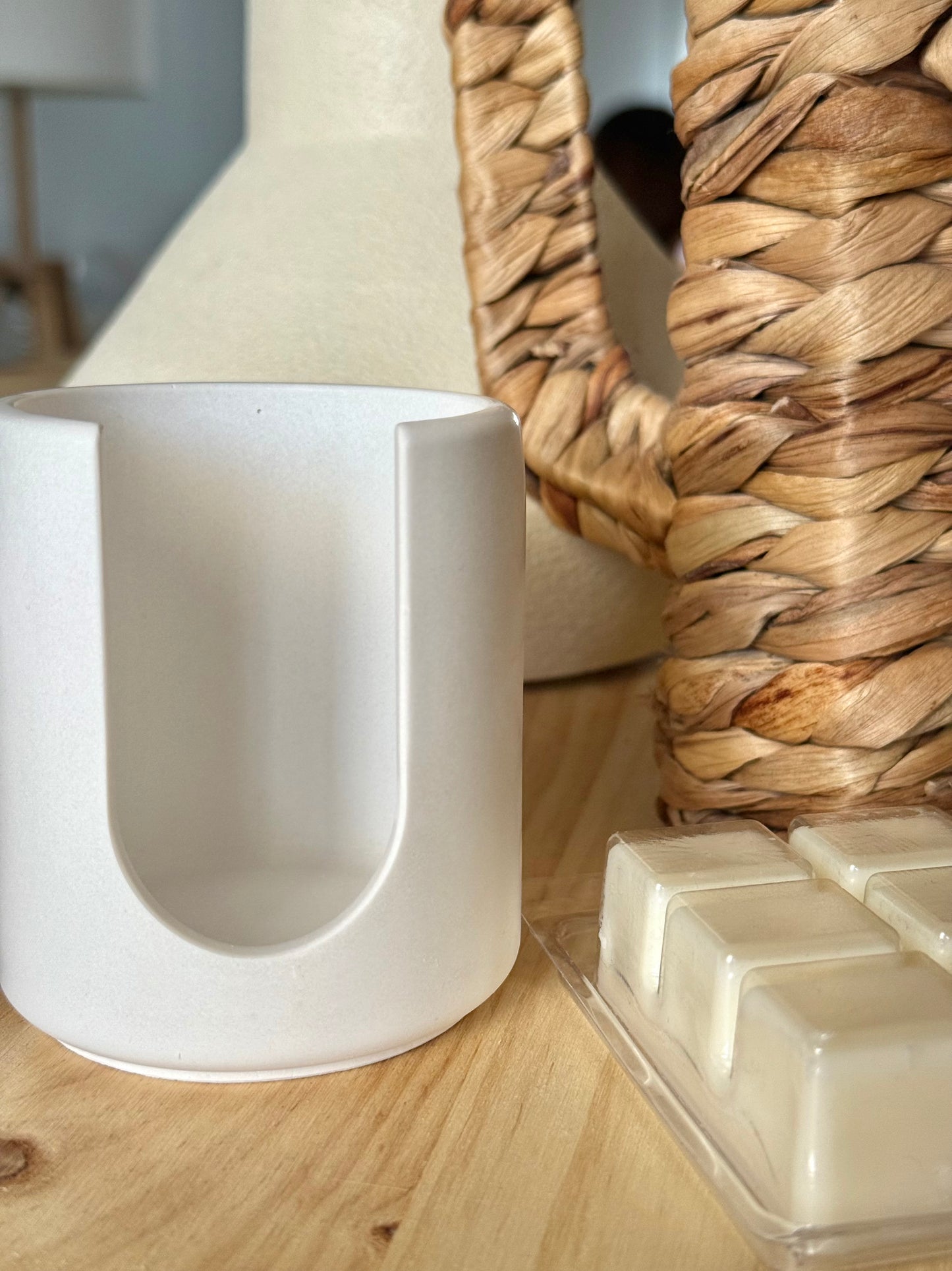 Pack Ritual de Aroma: Quemador Artesanal + Esencia + Velas